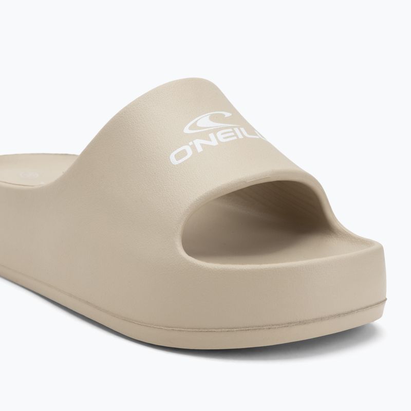 O'Neill Lainha Slider Low Damen Flip-Flops Hafermehl 7