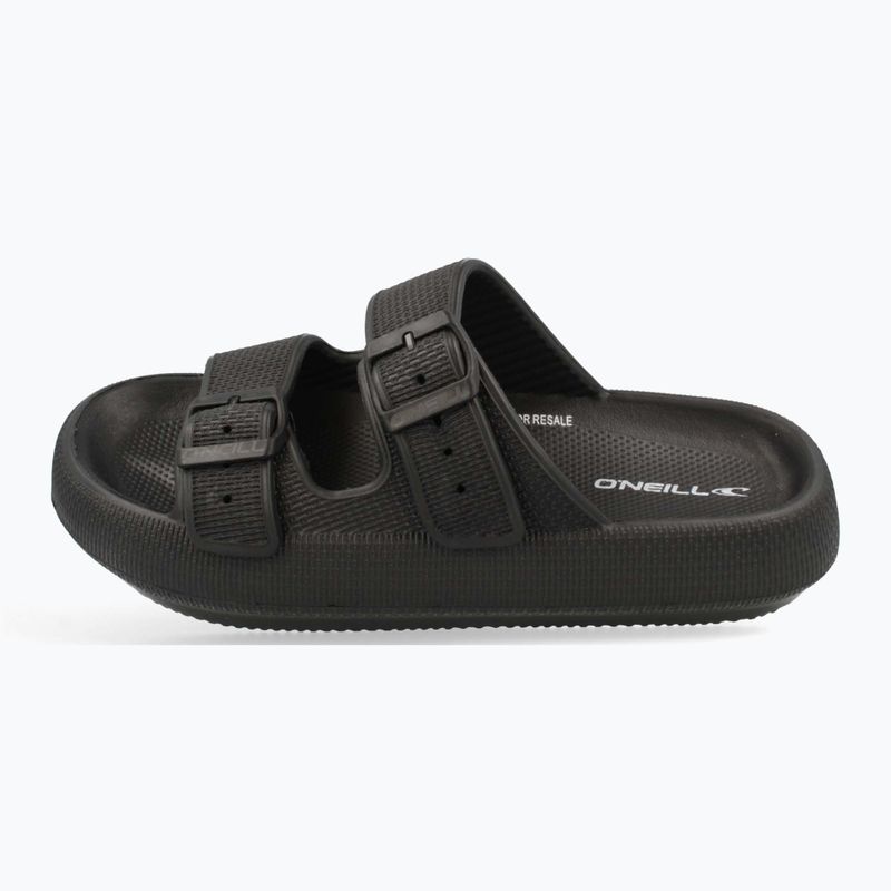 Damen Flip-Flops O'Neill Soquel Slider Low schwarz