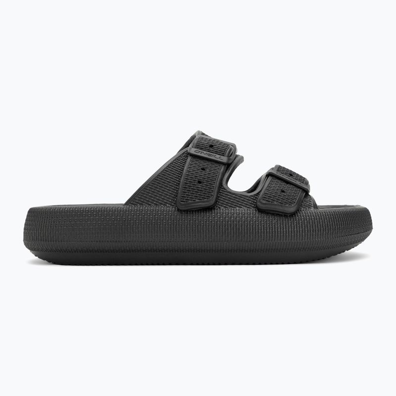 Damen Flip-Flops O'Neill Soquel Slider Low schwarz 2