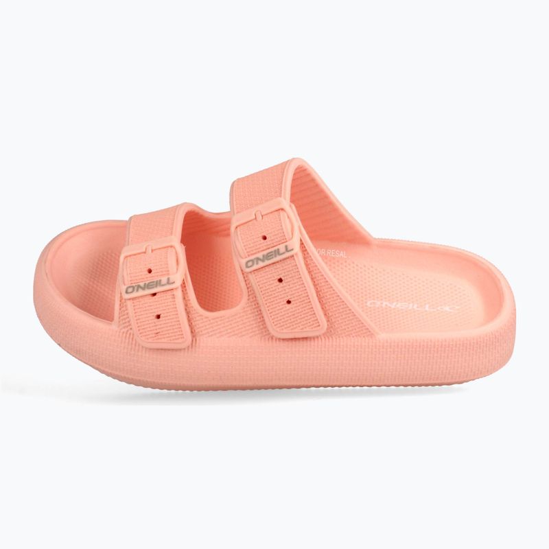 O'Neill Damen Soquel Slider Low Pfirsich Perle Flip-Flops