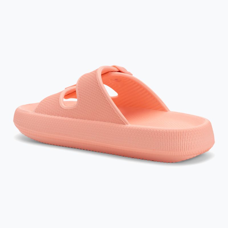 O'Neill Damen Soquel Slider Low Pfirsich Perle Flip-Flops 3
