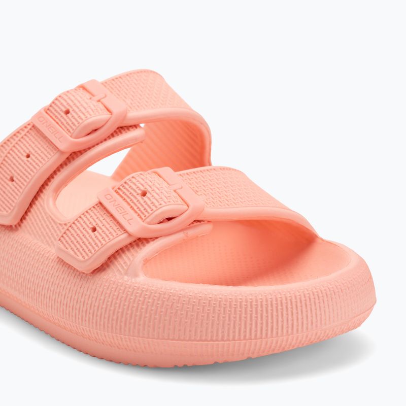 O'Neill Damen Soquel Slider Low Pfirsich Perle Flip-Flops 7