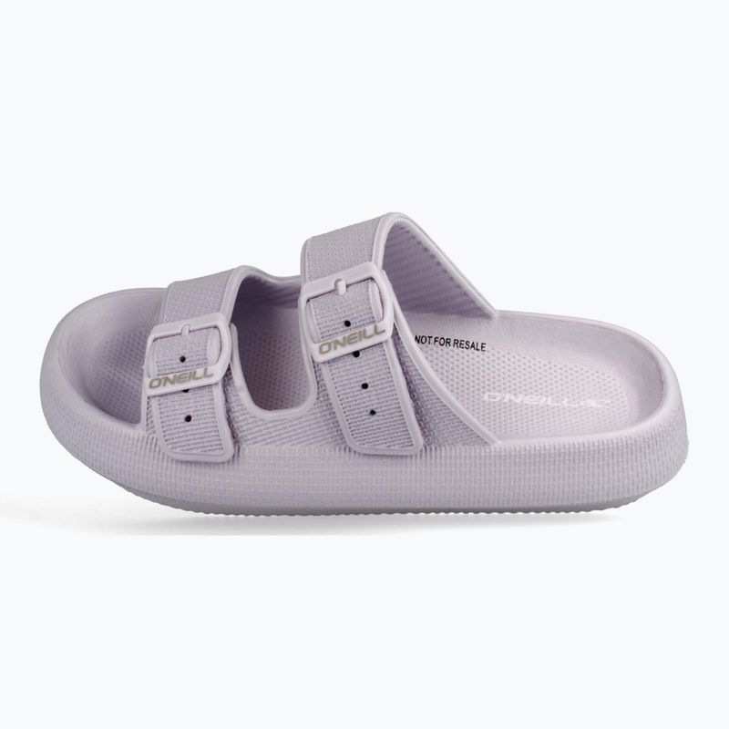 O'Neill Soquel Slider Low Damen Flip-Flops neblig lila