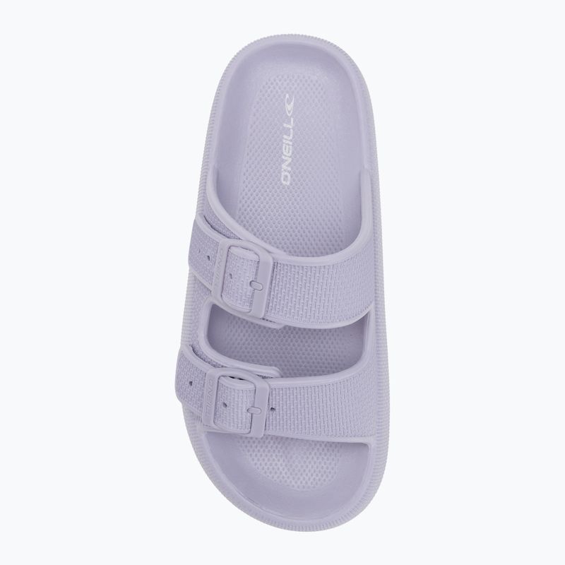 O'Neill Soquel Slider Low Damen Flip-Flops neblig lila 5