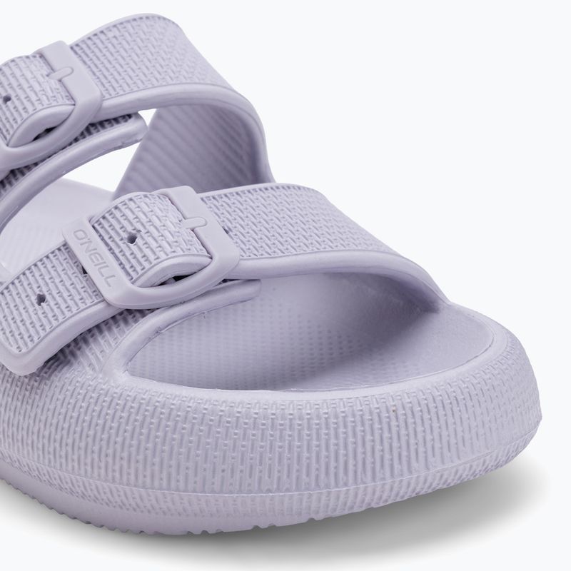 O'Neill Soquel Slider Low Damen Flip-Flops neblig lila 7
