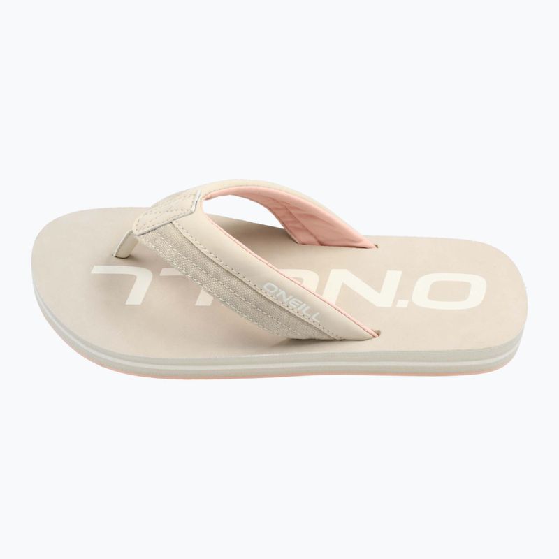 O'Neill Marin Flipflop Low Damen-Flipflops Haferflocken 8