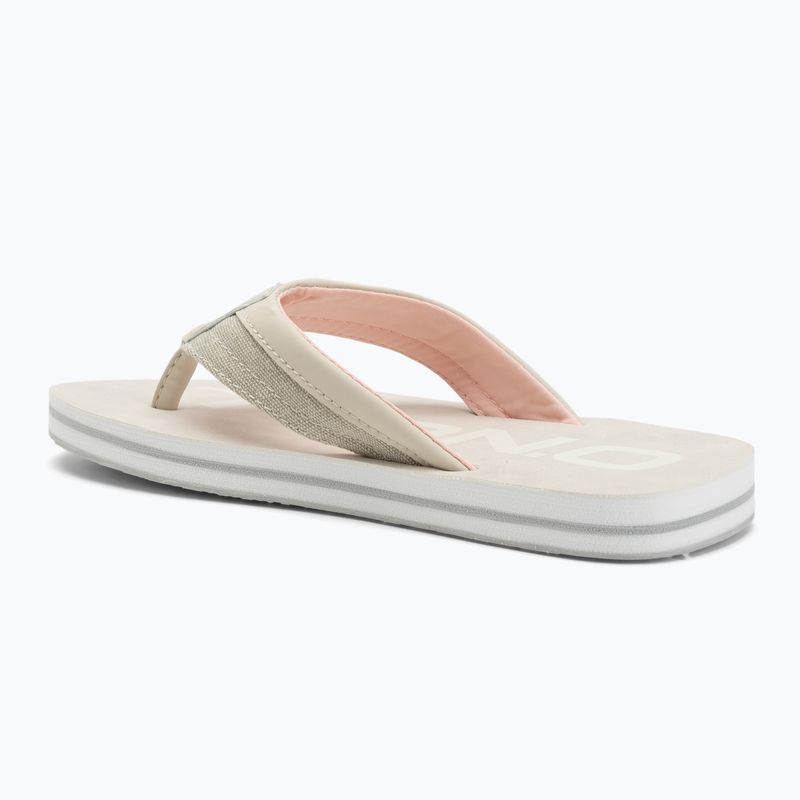 O'Neill Marin Flipflop Low Damen-Flipflops Haferflocken 3