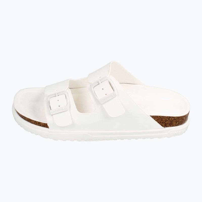 O'Neill Sandy Slider Low Damen Flip-Flops aus weiß