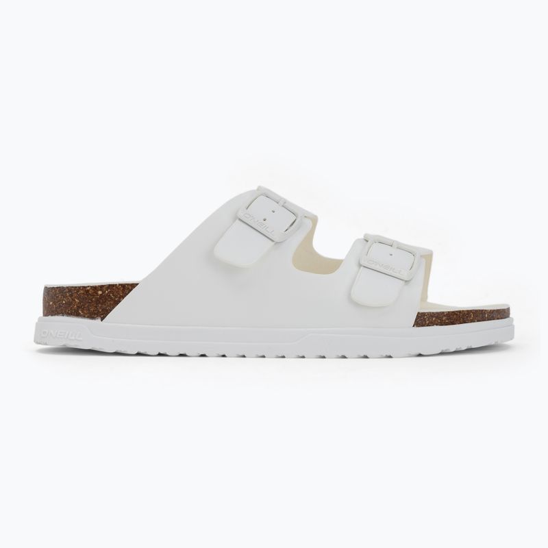 O'Neill Sandy Slider Low Damen Flip-Flops aus weiß 2
