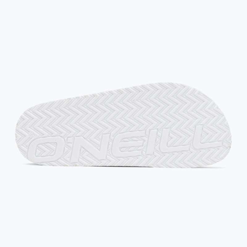 O'Neill Sandy Slider Low Damen Flip-Flops aus weiß 4