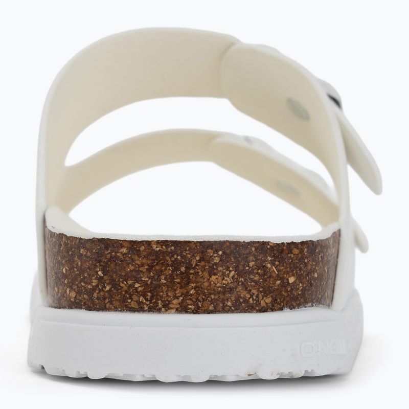 O'Neill Sandy Slider Low Damen Flip-Flops aus weiß 6