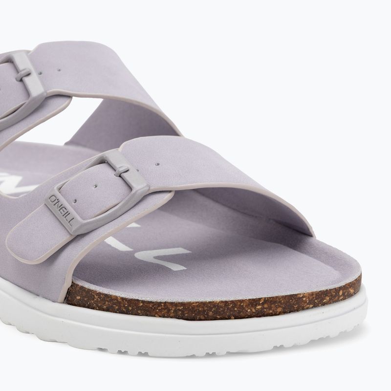 O'Neill Sandy Slider Low Damen Flip-Flops neblig lila 7