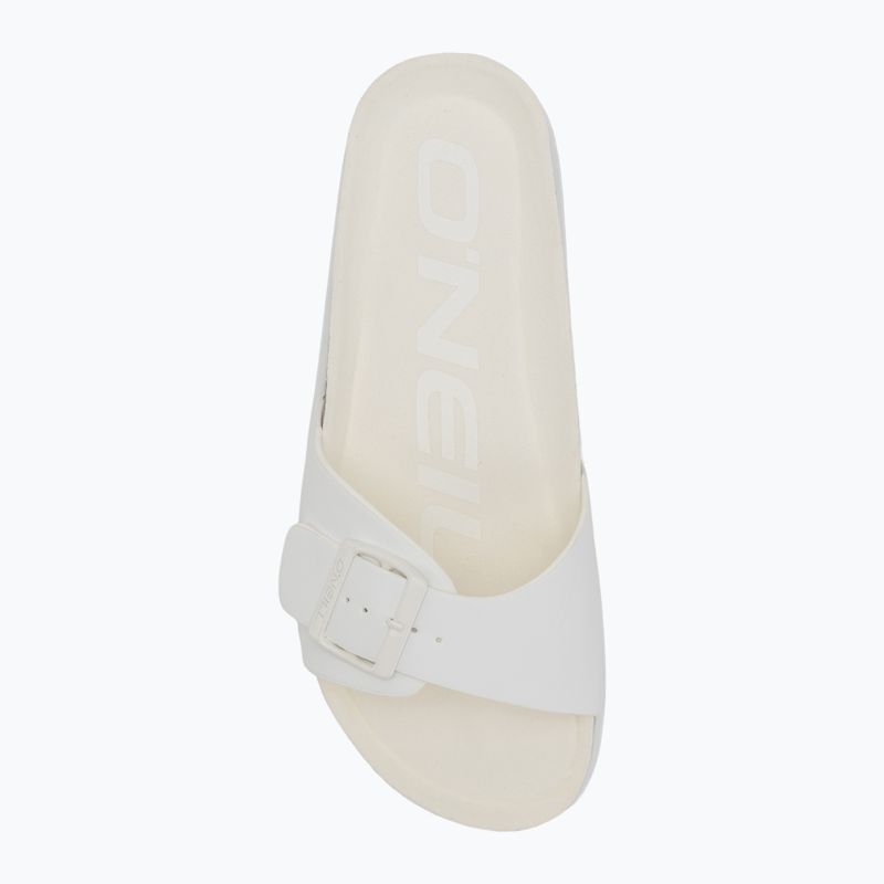 Damen Flip-Flops O'Neill Solana Slider Low off weiß 5