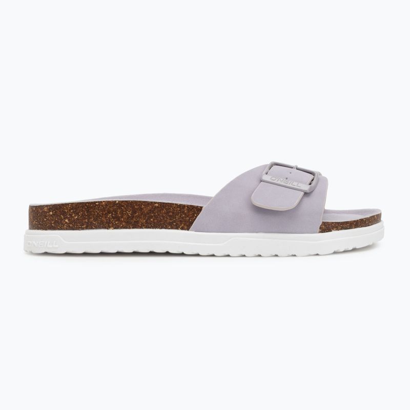 O'Neill Damen Solana Slider Low Flip-Flops neblig lila 2