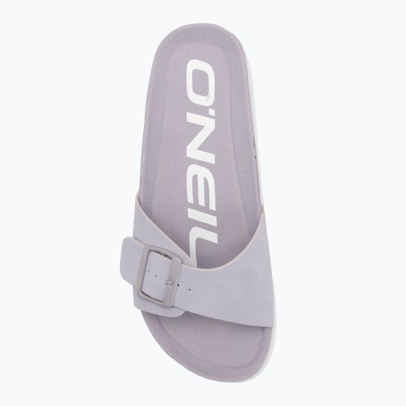 O'Neill Damen Solana Slider Low Flip-Flops neblig lila 5