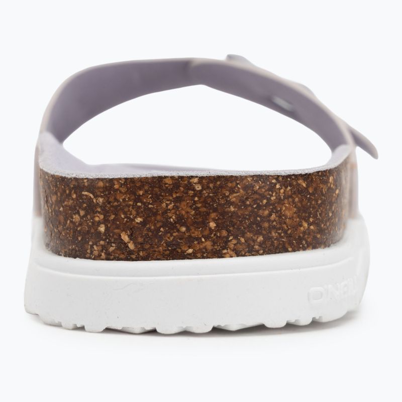 O'Neill Damen Solana Slider Low Flip-Flops neblig lila 6