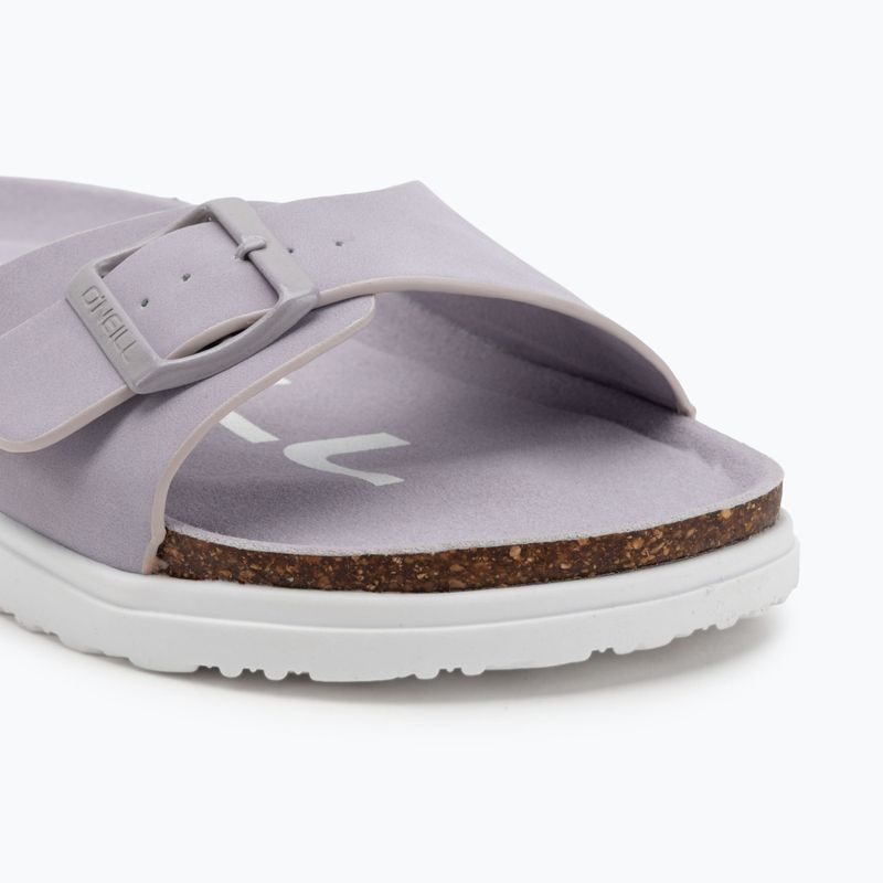 O'Neill Damen Solana Slider Low Flip-Flops neblig lila 7
