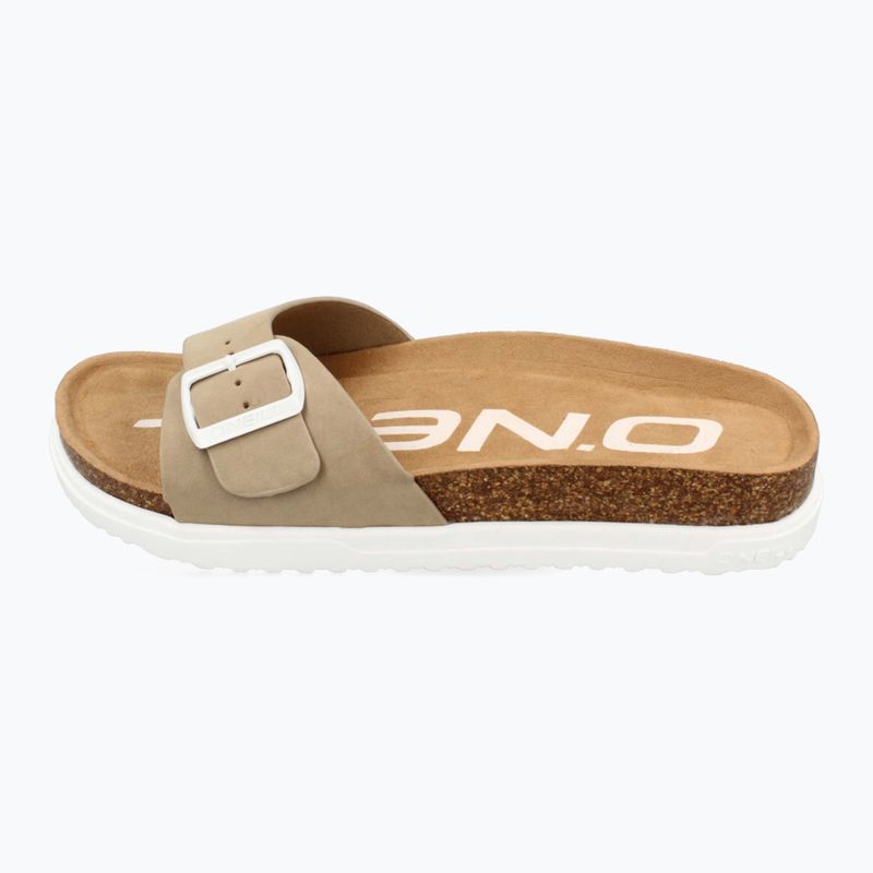 Damen-Flip-Flops O'Neill Solana Slider Low tan 8