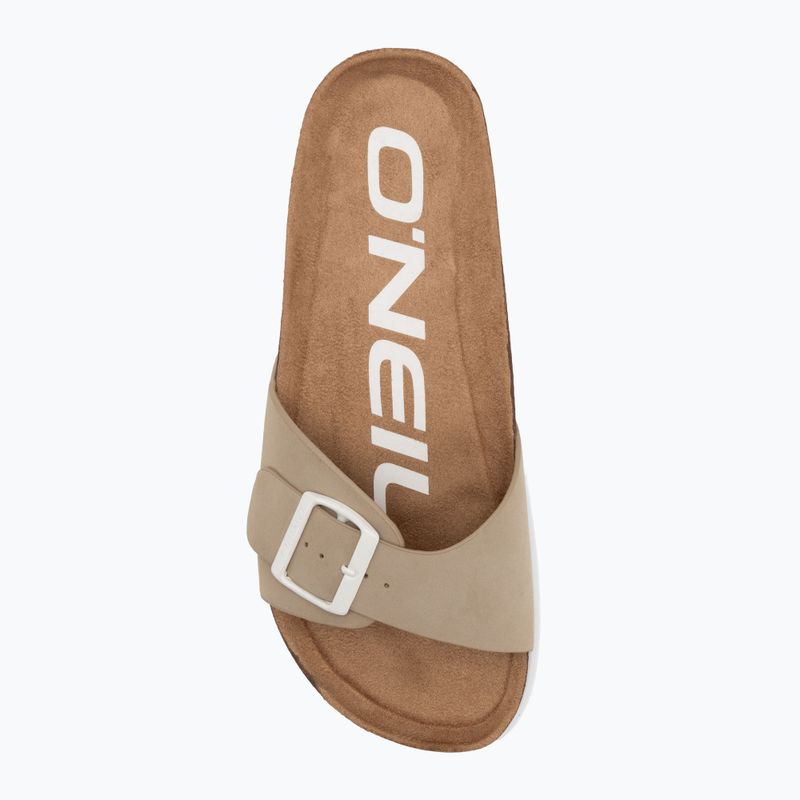 Damen-Flip-Flops O'Neill Solana Slider Low tan 5
