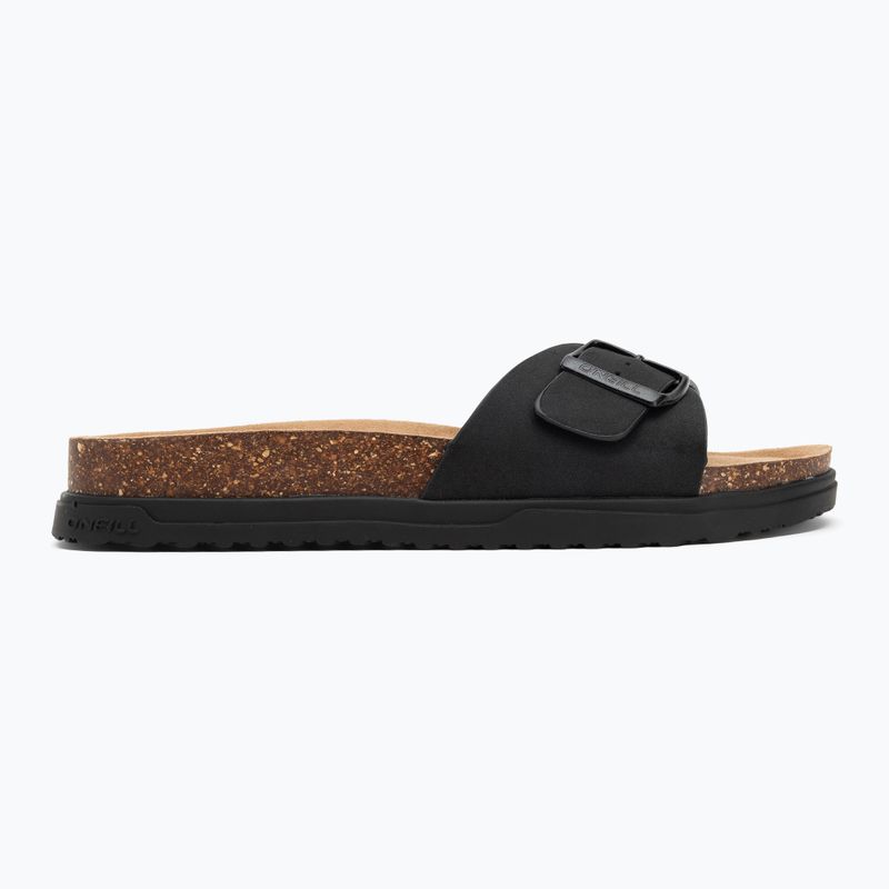 Damen Flip-Flops O'Neill Solana Slider Low schwarz 2
