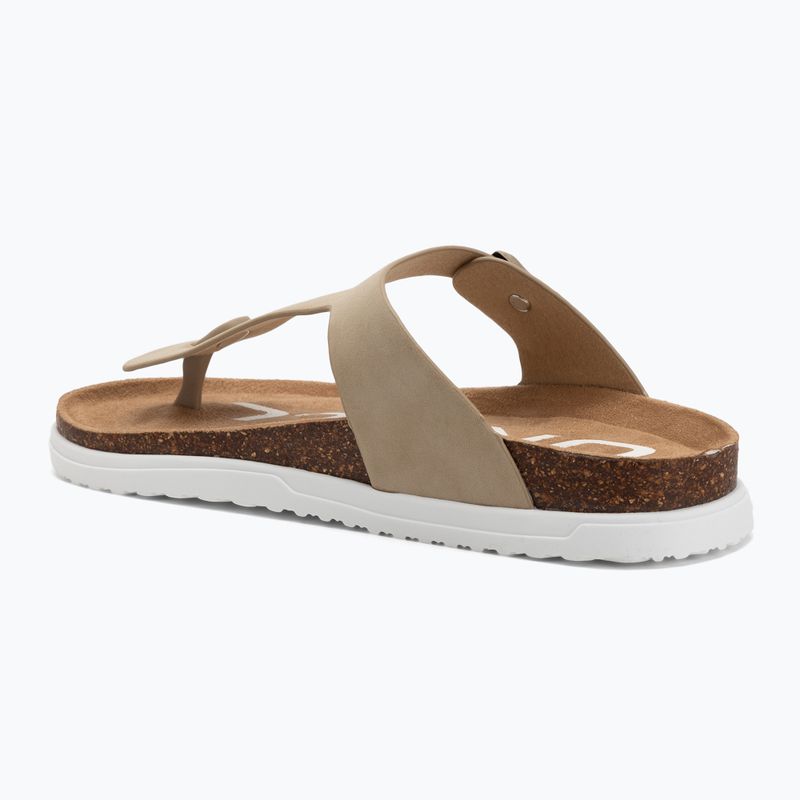 O'Neill Avalon Slider Low Damen-Flipflops hellbraun 3