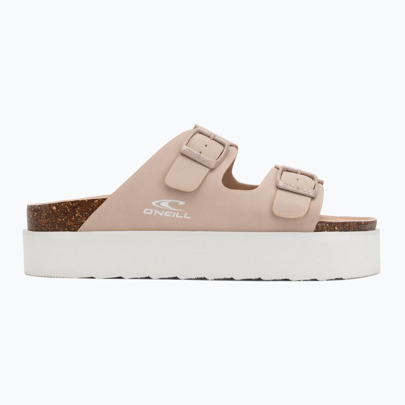 O'Neill Damen Sandy Platform Slider Low Pfirsich Peitsche Flip-Flops 2