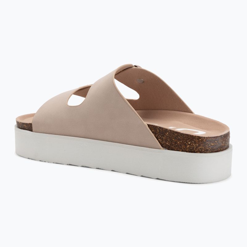 O'Neill Damen Sandy Platform Slider Low Pfirsich Peitsche Flip-Flops 3