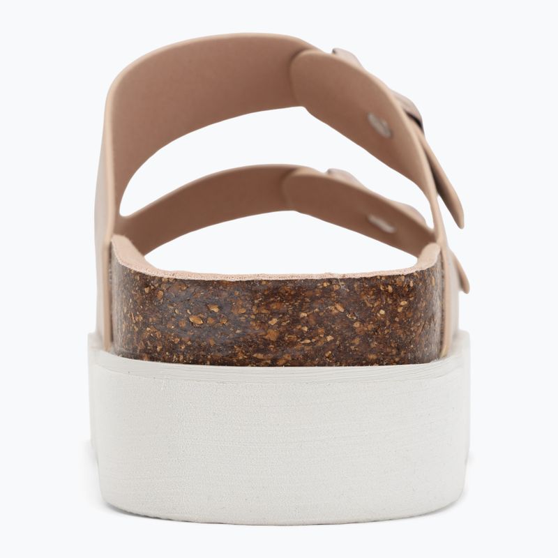 O'Neill Damen Sandy Platform Slider Low Pfirsich Peitsche Flip-Flops 6