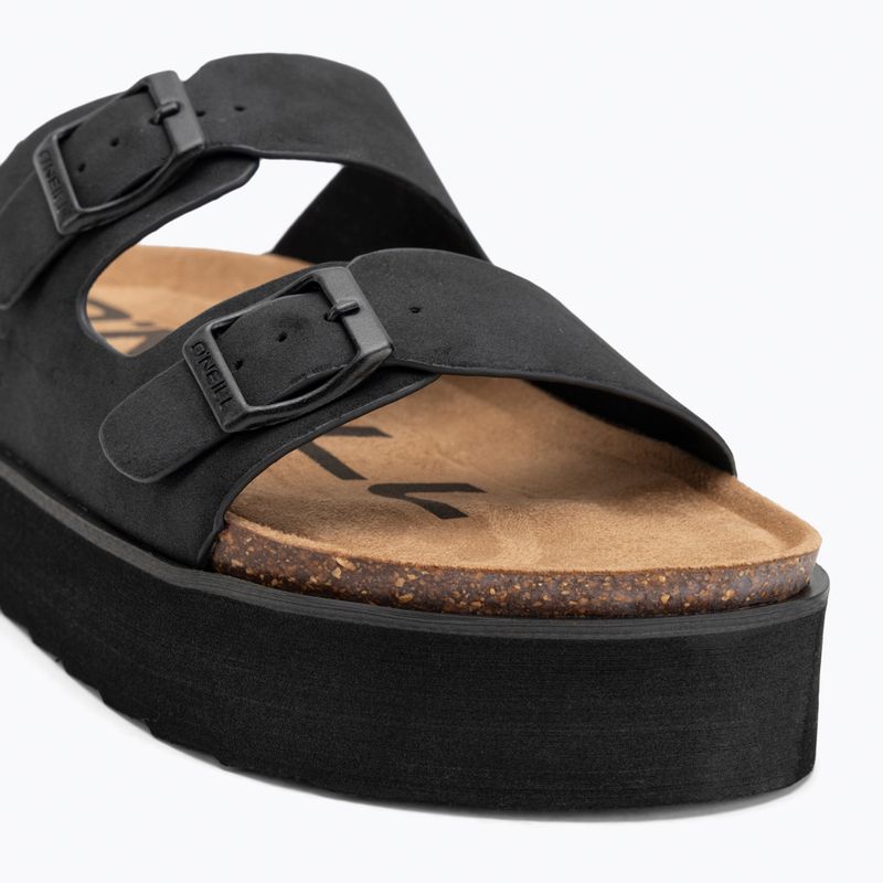 O'Neill Sandy Platform Slider Low Damen Flip-Flops schwarz 7