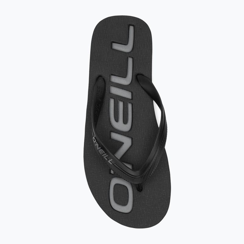 Herren O'Neill Profile Logo Sandalen schwarz 5
