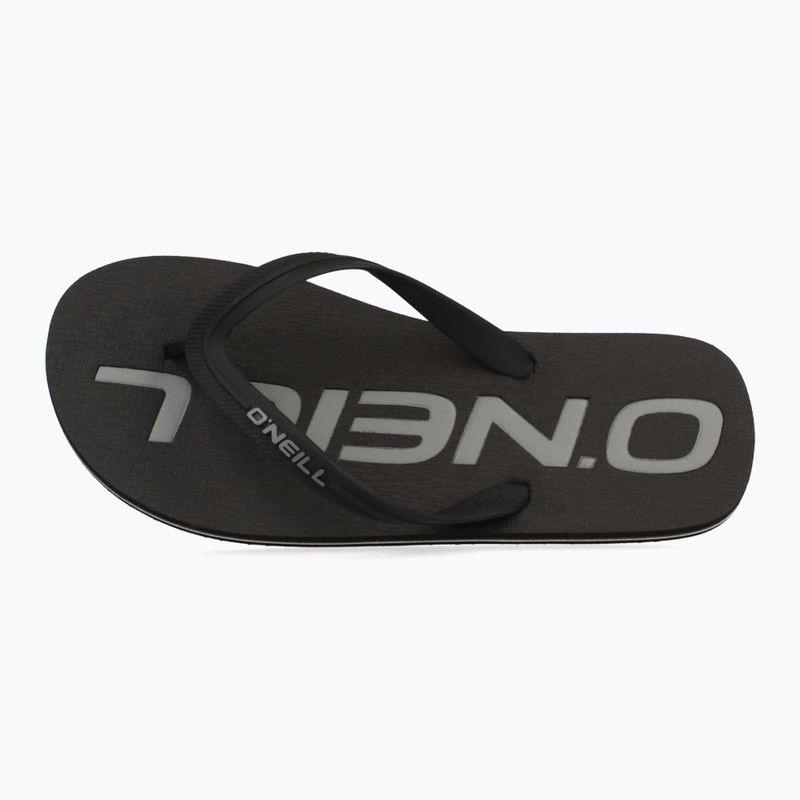 Herren O'Neill Profile Logo Sandalen schwarz