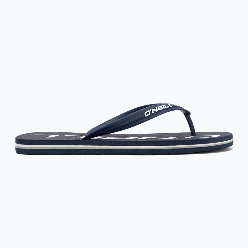 Herren O'Neill Profile Logo Sandalen Kleid blau 2