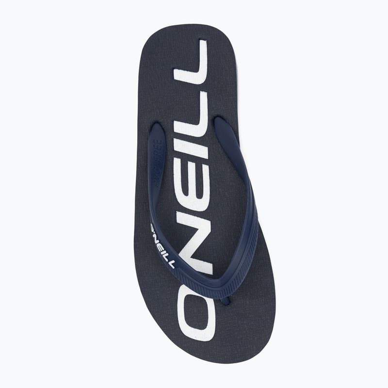 Herren O'Neill Profile Logo Sandalen Kleid blau 5