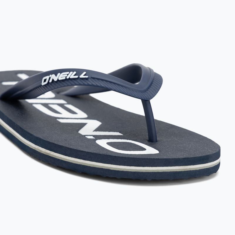 Herren O'Neill Profile Logo Sandalen Kleid blau 7