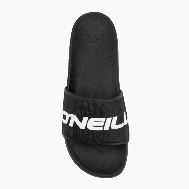 Herren O'Neill Logo Slides schwarz 5