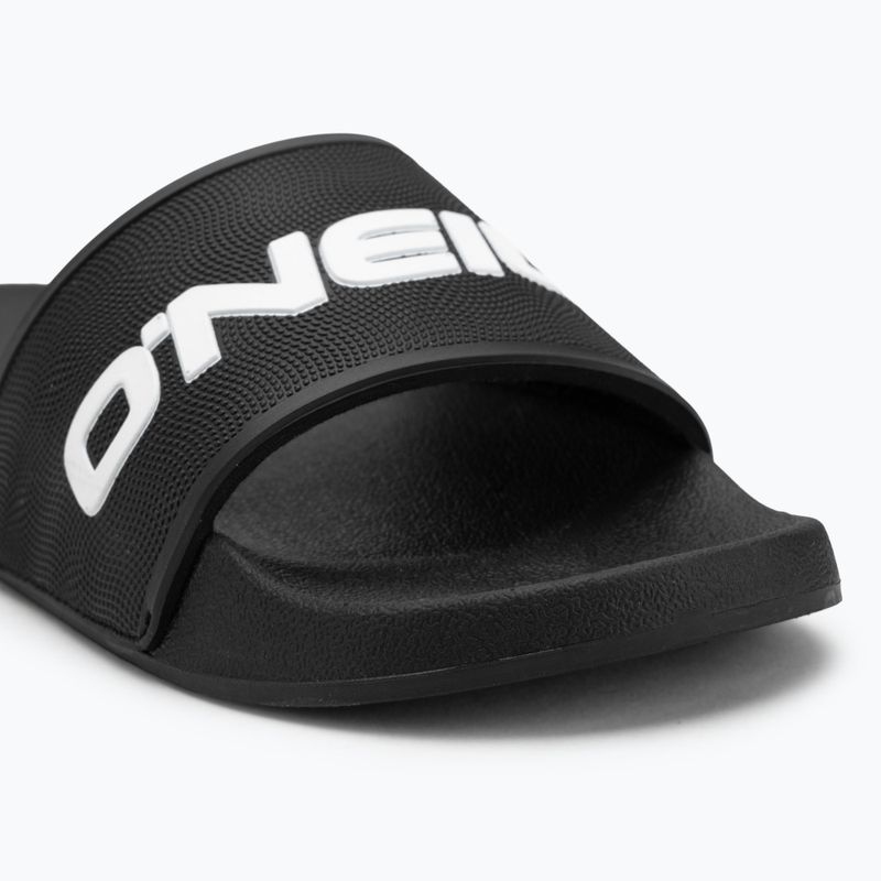 Herren O'Neill Logo Slides schwarz 7