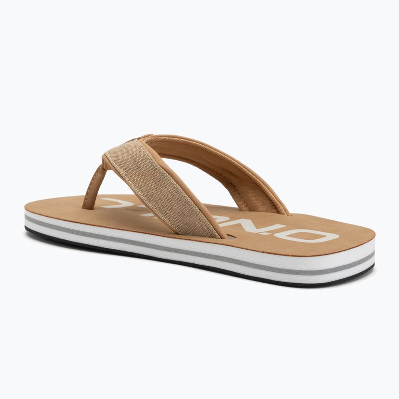 O'Neill Jack Flipflop Low warme Sand-Flipflops für Herren 3
