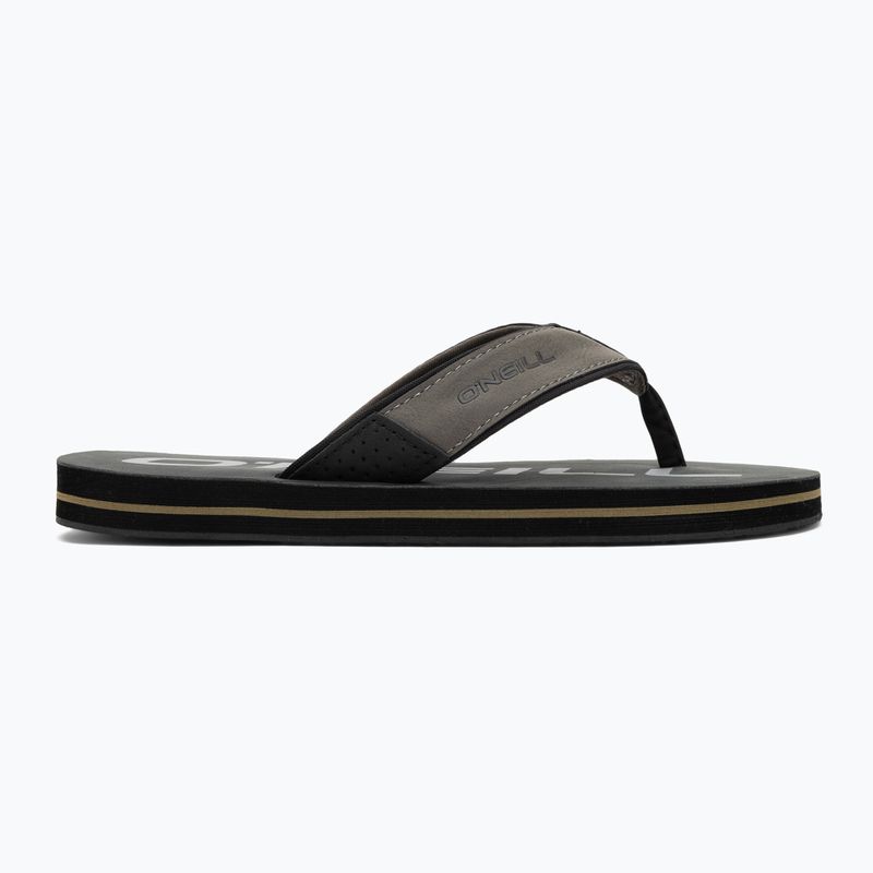 Herren O'Neill Mick Flipflop Low Zinn Flipflops 2
