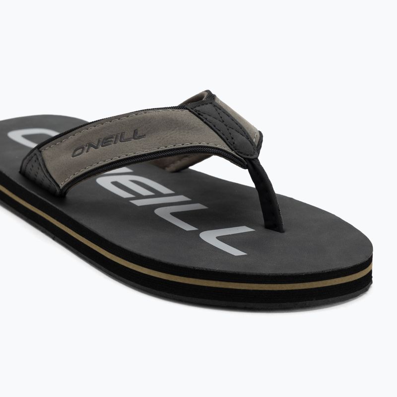 Herren O'Neill Mick Flipflop Low Zinn Flipflops 7
