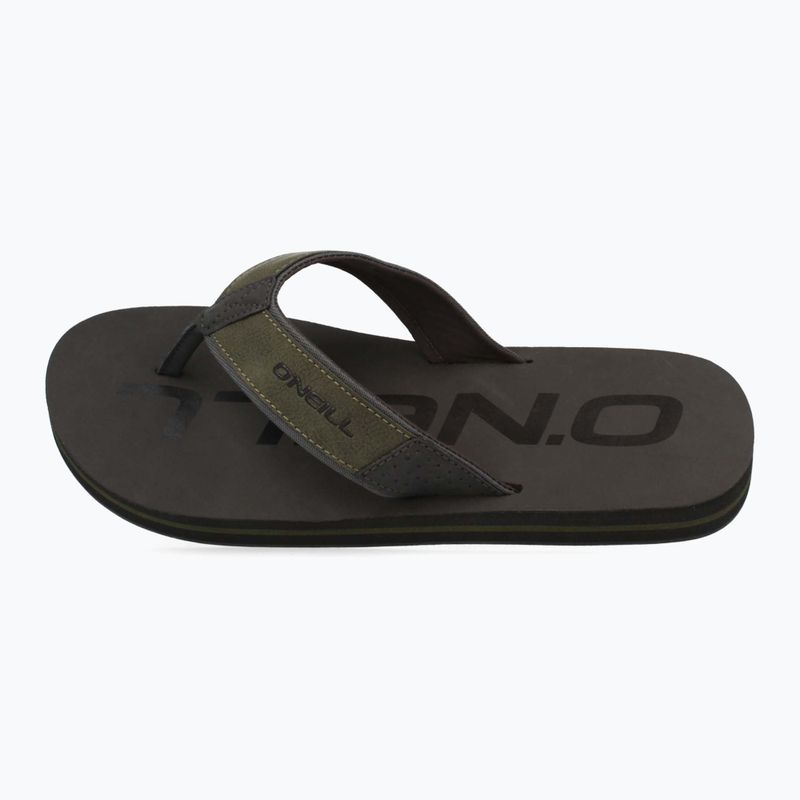 Men's O'Neill Mick Flipflop Low Flip Flops ölgrün