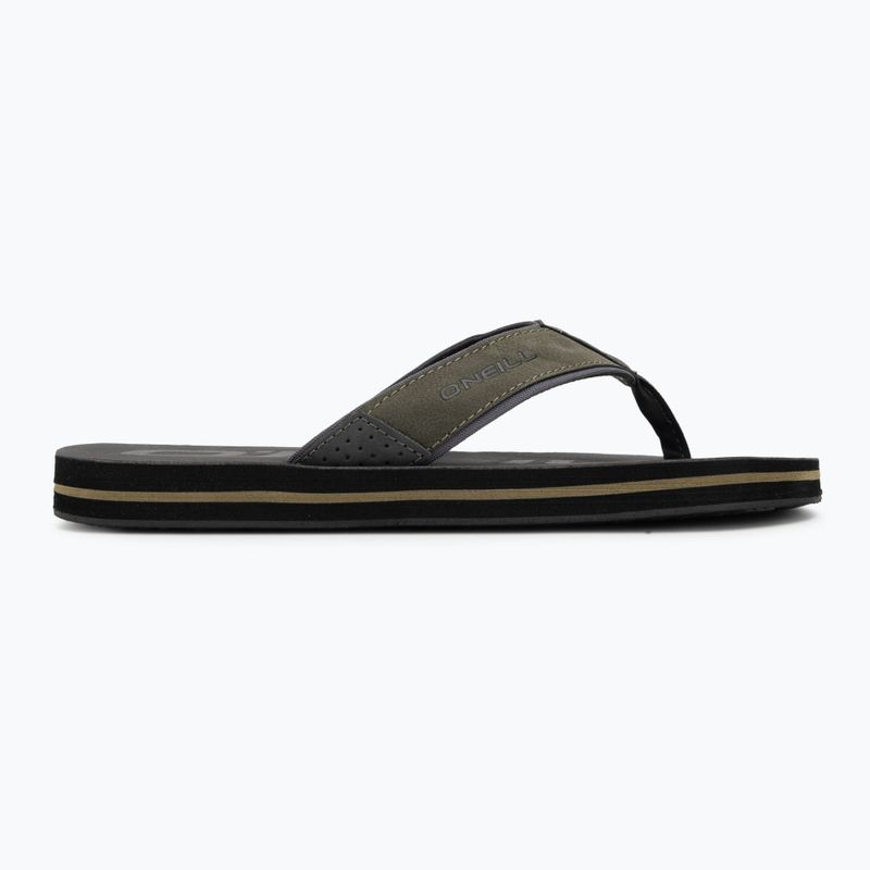 Men's O'Neill Mick Flipflop Low Flip Flops ölgrün 2