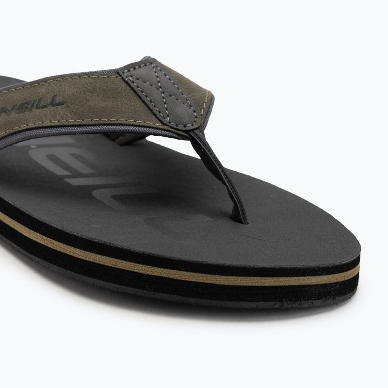 Men's O'Neill Mick Flipflop Low Flip Flops ölgrün 7