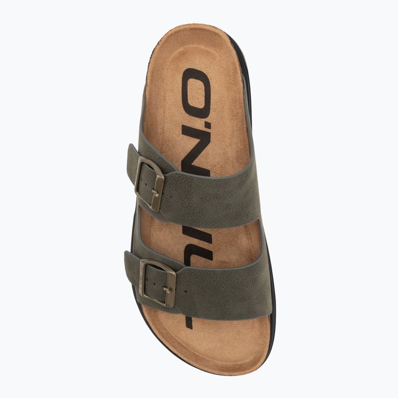 O'Neill Vince Slider Niedrig oliv Herren Flip-Flops 5
