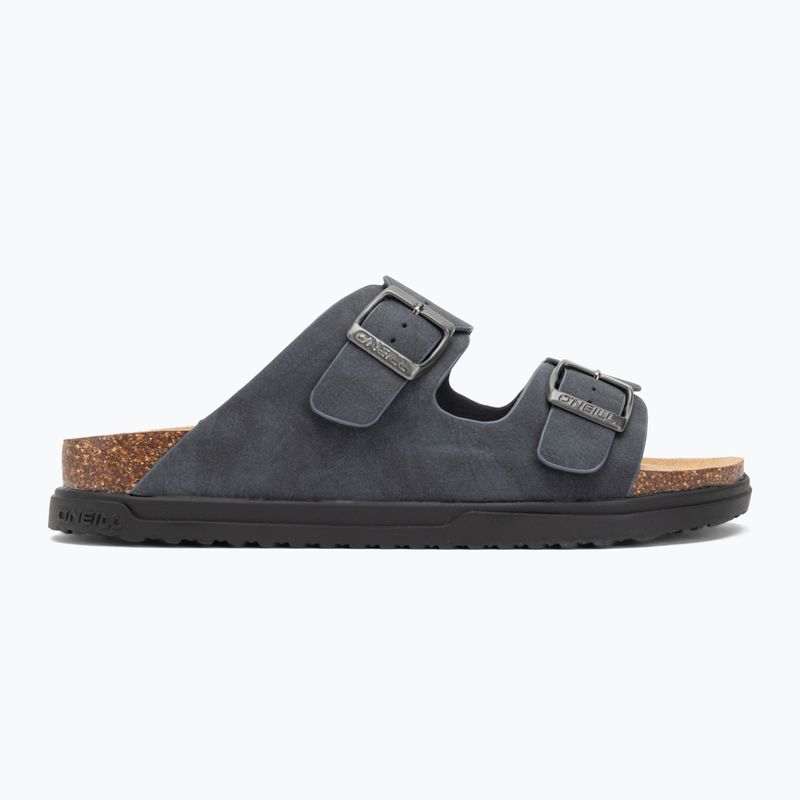 Herren O'Neill Vince Slider Low Kleid blau Flip-Flops 2