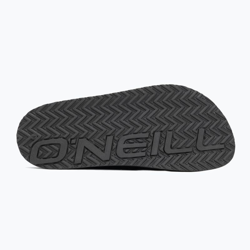 Herren O'Neill Vince Slider Low Kleid blau Flip-Flops 4