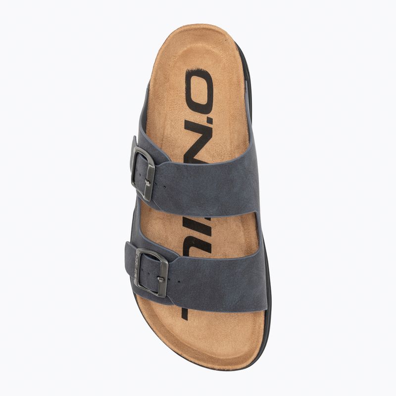 Herren O'Neill Vince Slider Low Kleid blau Flip-Flops 5