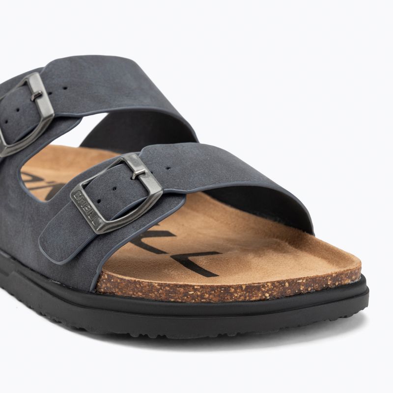 Herren O'Neill Vince Slider Low Kleid blau Flip-Flops 7