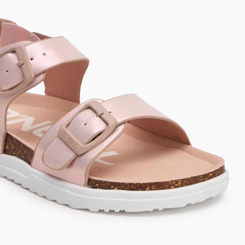 Kinder O'Neill Polly Sandal Low Jr Pfirsich Peitsche Sandalen 7