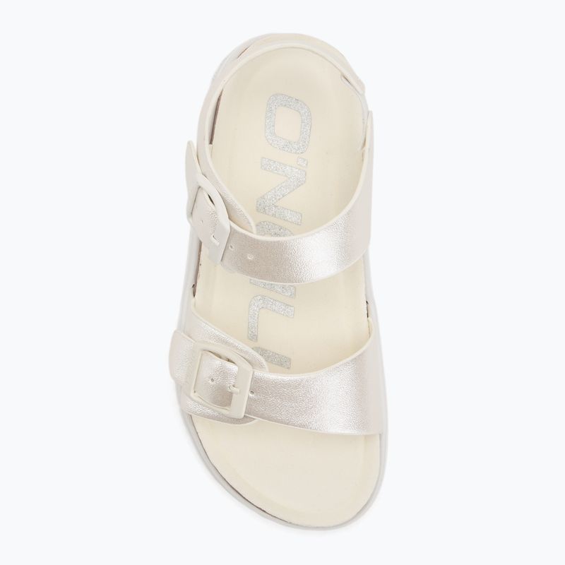 O'Neill Polly Sandal Low Jr off white Kindersandalen 5