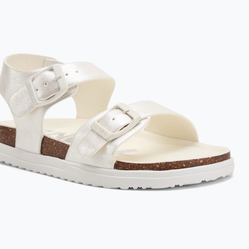 O'Neill Polly Sandal Low Jr off white Kindersandalen 7